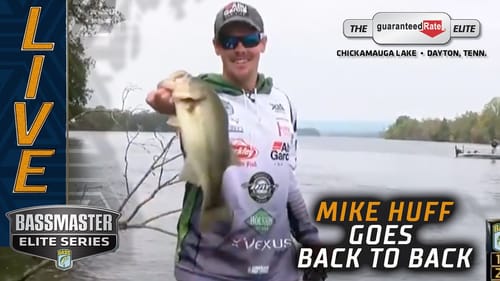 Huff goes back to back for his limit