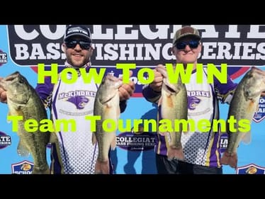 Big Money Team Tournaments...What It Takes To Win Them