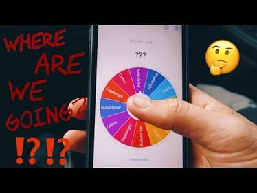 !!ROULETTE FISHING CHALLENGE!!