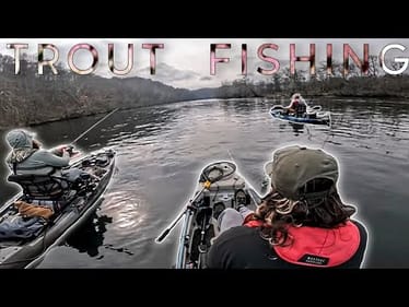 Kayak Fishing the Legendary Clinch River for Rainbow Trout