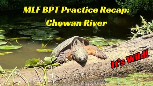 Chowan River Practice Recap - This Place Is Crazy!
