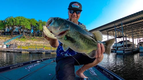 I Made Myself Throw BIG BAITS ONLY! New Unreleased Lure Catches TANK! + Double Unboxing
