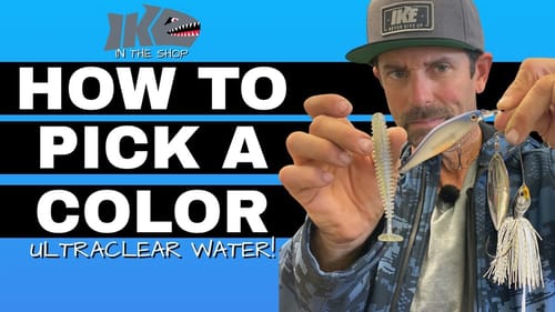 HOW TO Pick a COLOR for CLEAR Water (Winter Tips)