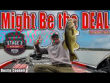 THIS MIGHT Be The DEAL - MLF Stage 3 Lake Murray - Practice Vlog