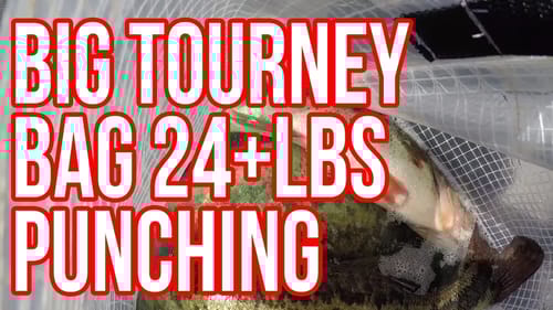 Awesome Punching ~ 2nd Place Roland Martin Marine Bass Tournament