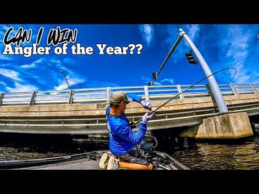 Chasing ANGLER OF THE YEAR In Final BASS TOURNAMENT!!! || Pasquotank River