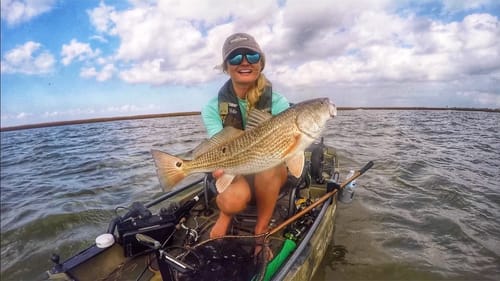 Hobie PA meet SALT marshes! (fishing for T-day dinner!)