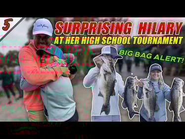 Surprising HILARY at Her Tournament - Unfinished Family Business S2 E5 (Harris Chain TRAVEL)
