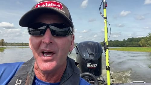 I Nailed A Stump The First Day Out With The New Skeeter ZXR!