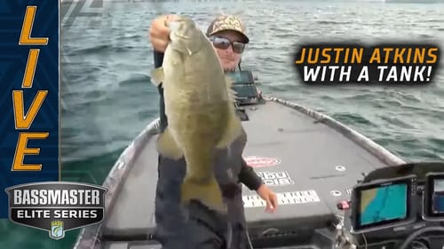 Atkins lands biggest bass of Championship Sunday