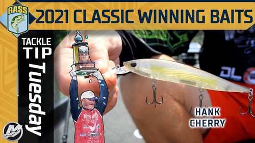 How Hank Cherry won the 2021 Bassmaster Classic (Winning Lures)