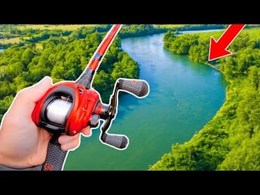 Fishing for River MONSTERS! (LOADED)