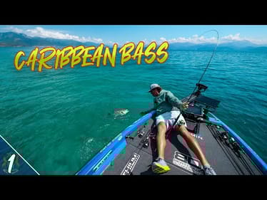 Fishing the Northern Caribbean for BIG Bass - UP North Ep. 1
