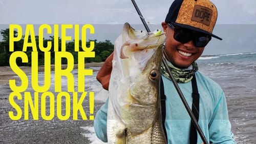 Pacific Snook Fishing in Costa Rica with Ben Milliken