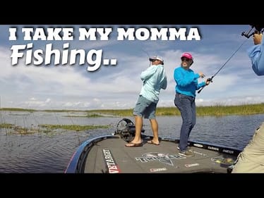 Take your Momma Fishing Challenge