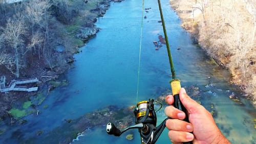 This River Was SPECIAL... Nonstop Action