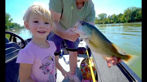 She Outfished Me??