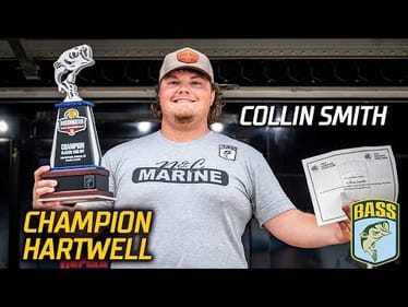 Collin Smith wins the 2022 Bass Pro Shops Bassmaster Team Championship Classic Fish-Off