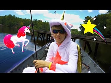 Unicorn Angler Vs. Texas Bass -- Lake X Fishing Pt. 2