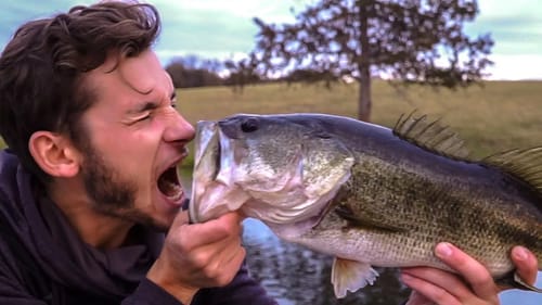 Fishing Gary Yamamoto's Private Lake For BIG Fish + Charity Fishing Event