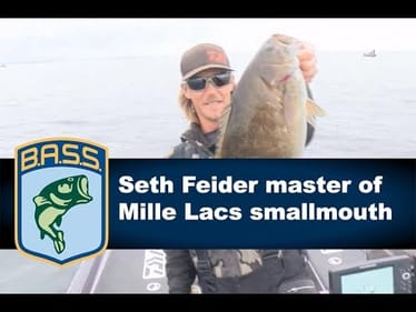 Seth Feider masters Mille Lacs in 2016