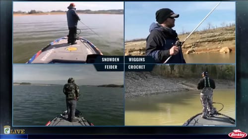 Bassmaster Live: 2017 Cherokee Lake Friday, part 2