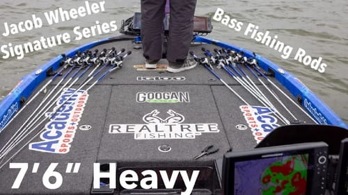 Jacob Wheeler Signature Series Casting Rod (7’6” Heavy)