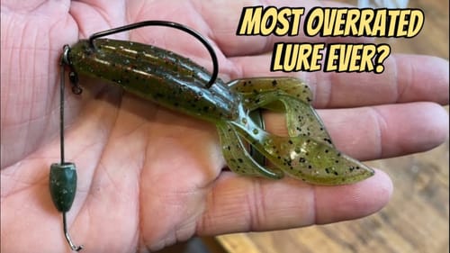 Don’t Waste Your Time Fishing This Thing…
