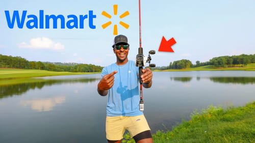 $50 Cheapest Beginner Walmart Bait-Caster Combo (Is it worth it?)
