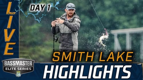 Highlights: Day 1 Bassmaster action at Smith Lake