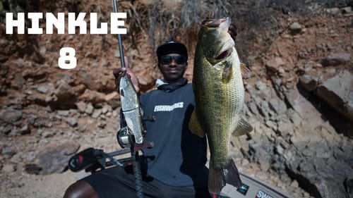 Chasing The One // Hinkle 8 // Shallow Water Big Bass