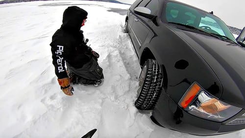 Driving on Frozen Lakes is a BAD IDEA!!! (We Need Help)
