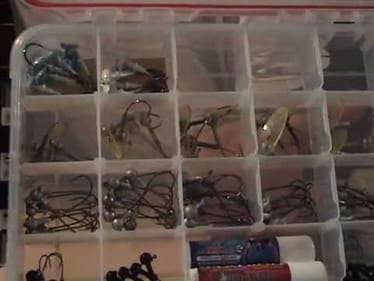 My Tackle Box Part 8:  Terminal Tackle, Sunglasses & Scales