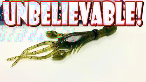 You Won't Believe The Action Of this NEW Lure