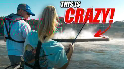Fishing a NEW LAKE!! So Cool!
