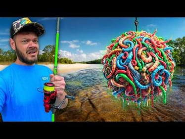We Mixed EVERY Catfish Bait from Walmart!