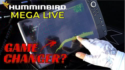 Humminbird Mega Live On-The-Water - How Good Is It?