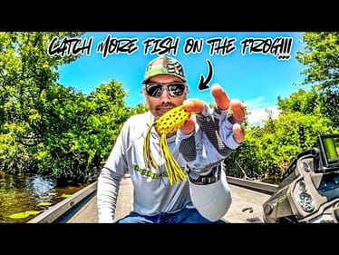 Catch MORE BASS With These FROGGIN' TIPS!!!
