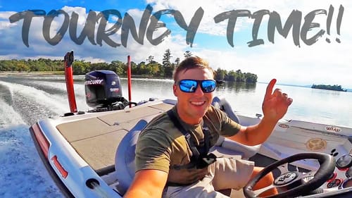 BASS TOURNEY on GVILLE!! Tuesday Nighter! LET'S GO! 💯