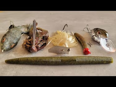 Top 6 Bass Baits for April: The Essential Guide! | Bass Fishing