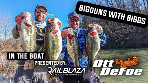 Big uns with Biggs! Early season tanks!!!