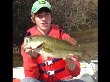 Big Fish at Three Oaks Lake