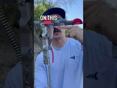 Automatic Hook-Setting Rod Holder Catches Massive Carp #fishing
