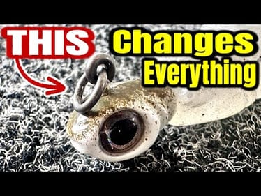 Revolutionary Jig Head? The Ring Roller Changes the Game!