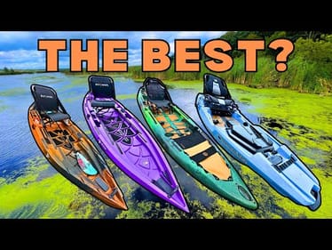 On The Water Kayak Review! NuCanoe VS Bonafide VS Crescent!
