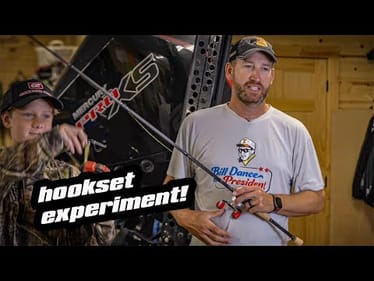 Ott’s Garage | Hookset Experiment With Parker