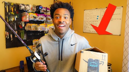 My ULTIMATE FISHING TACKLE ROOM Is FINISHED!!! (OFFICIAL TOUR)