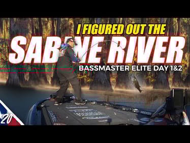 LEVEL 10 PUZZLE! - Bassmaster Elite Sabine River Day 1&2 - Unfinished Family Business Ep.20 (4K)