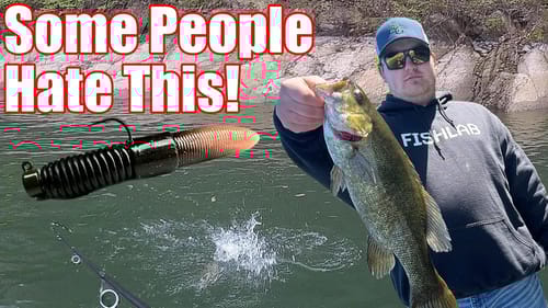 Some Anglers Hate Fishing Like this - I Don't