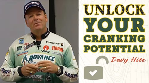 Even BASS PROS Learn Fishing Secret Tips from Bass University - Davy Hite